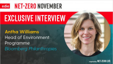 Williams believes the will of citizens is there to deliver a low-carbon economy in the US
